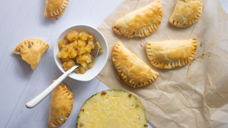 Recipe pineapple empanadas