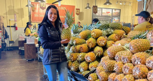 Fresh Pineapple from Costa Rica