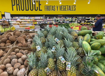 Grupo VISA Fresh Pineapple USA Supermarkets