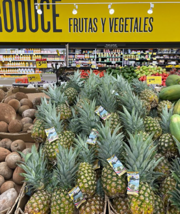 Grupo VISA Fresh Pineapple USA Supermarkets